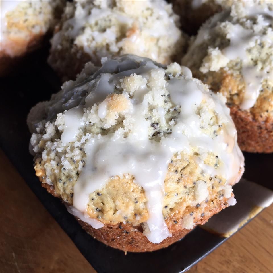 Lemon Poppy Seed Muffins