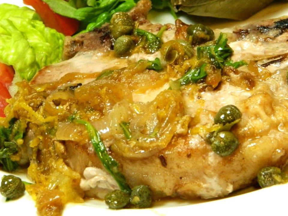 Lemon Pork Piccata