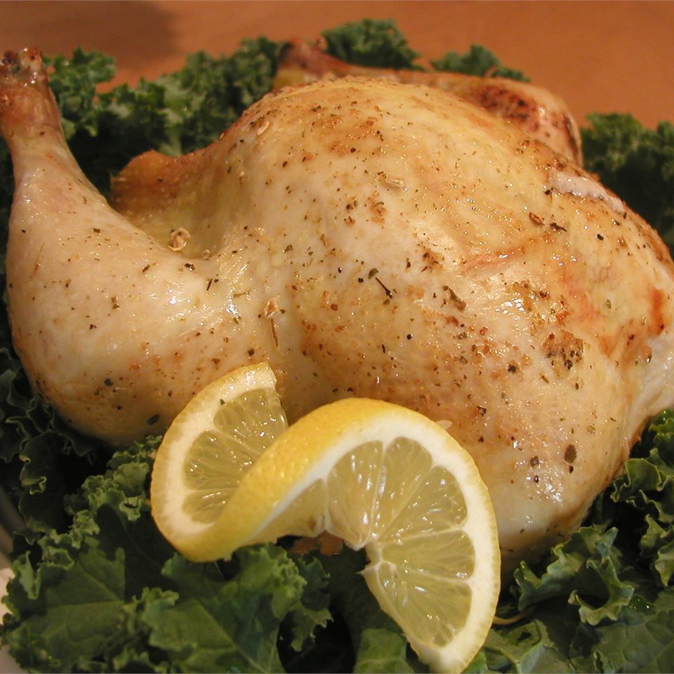 Lemon Roasted Chicken
