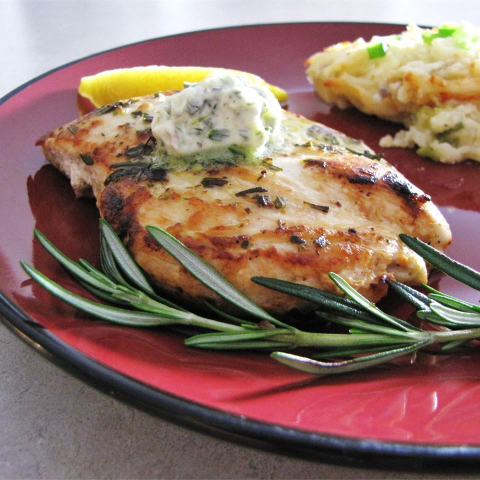 Lemon Rosemary Grilled Chicken
