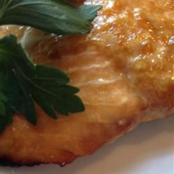 Lemon Soy Grilled Salmon