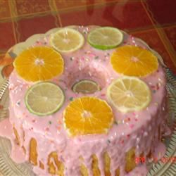 Lemon Sponge Cake for Passover