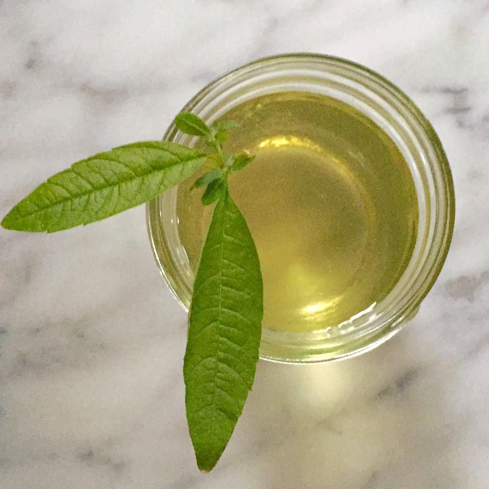 Lemon Verbena Syrup