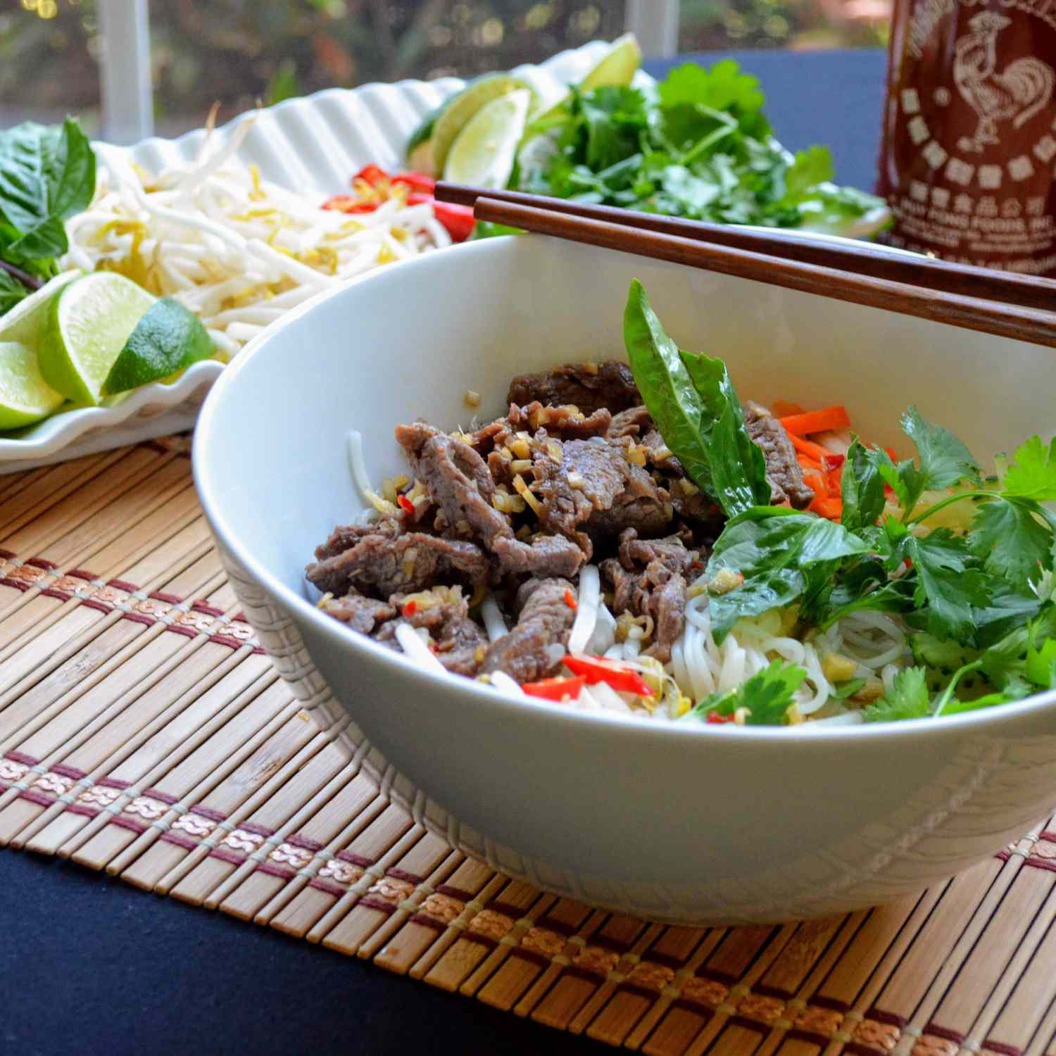 Lemongrass Beef Noodles