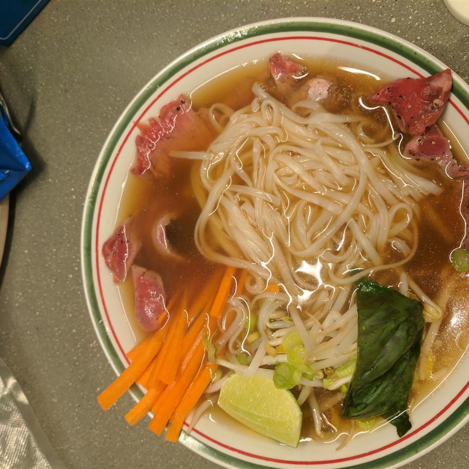 Lemongrass Beef Pho