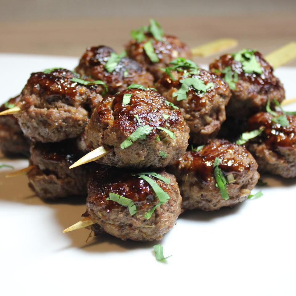 Lemongrass Beef Skewers