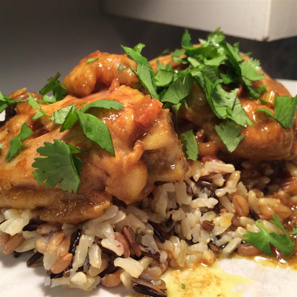 Lemongrass Chicken Curry