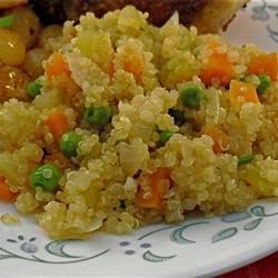 Lemony Vegetable Quinoa Pilaf