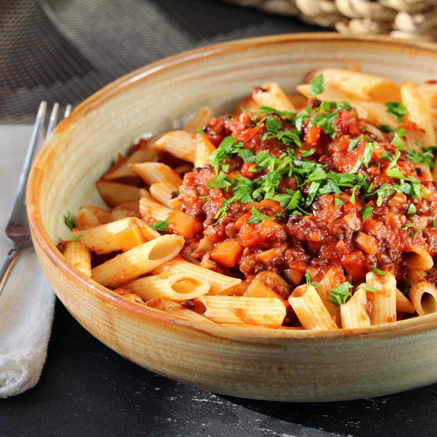 Lentil Marinara