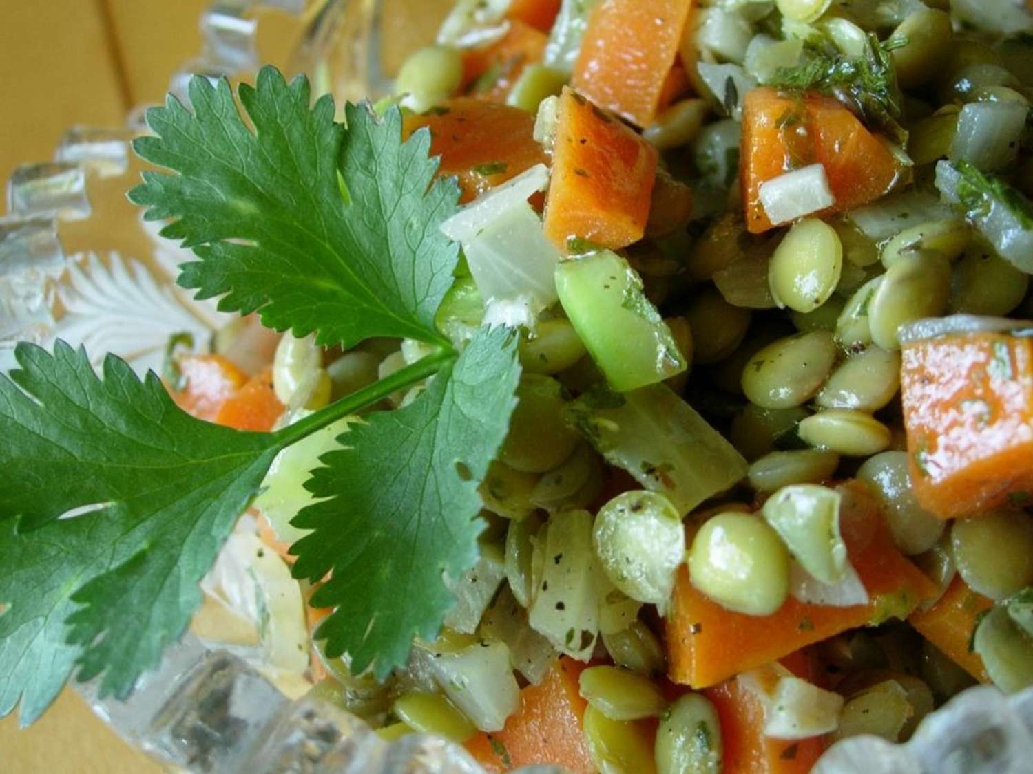 Lentil Mediterranean Salad