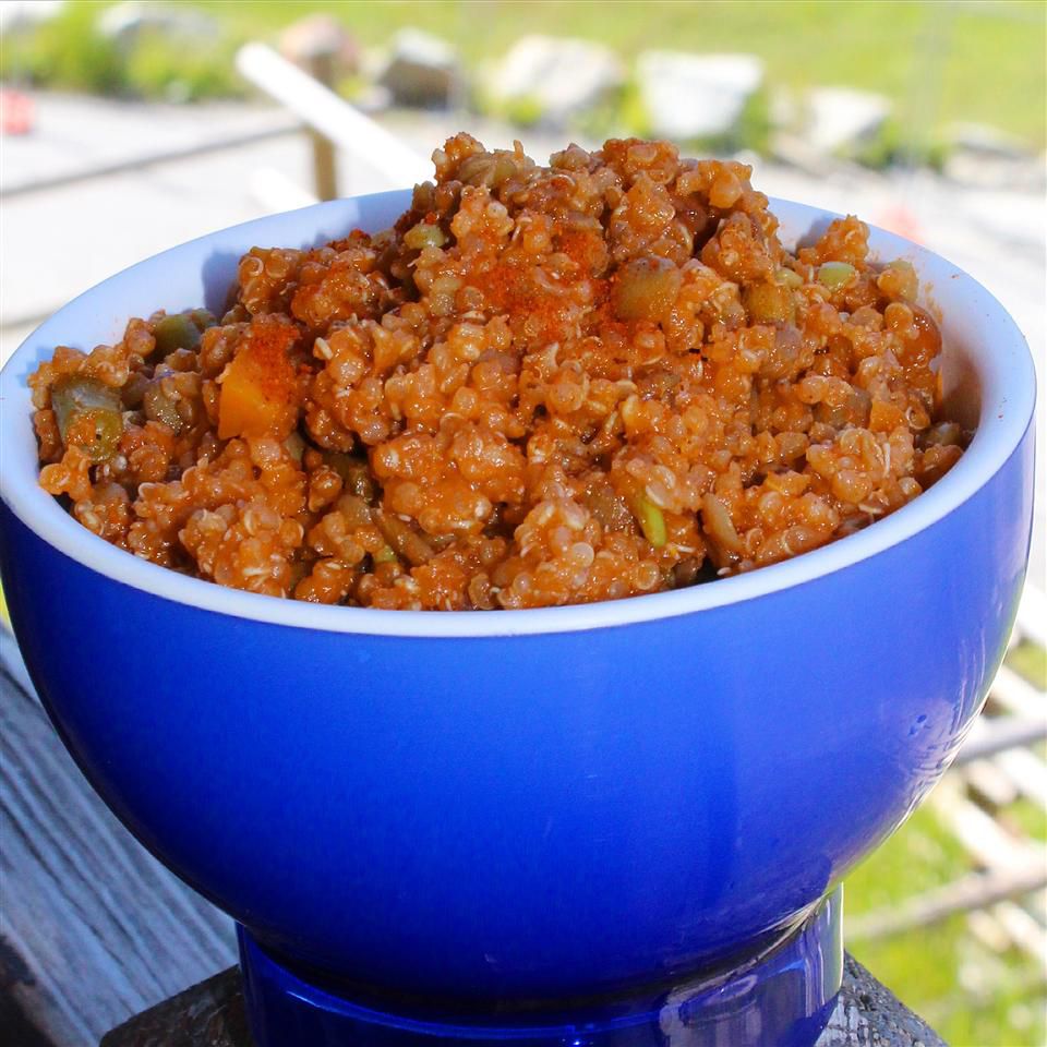 Lentil Quinoa Spicy Curry