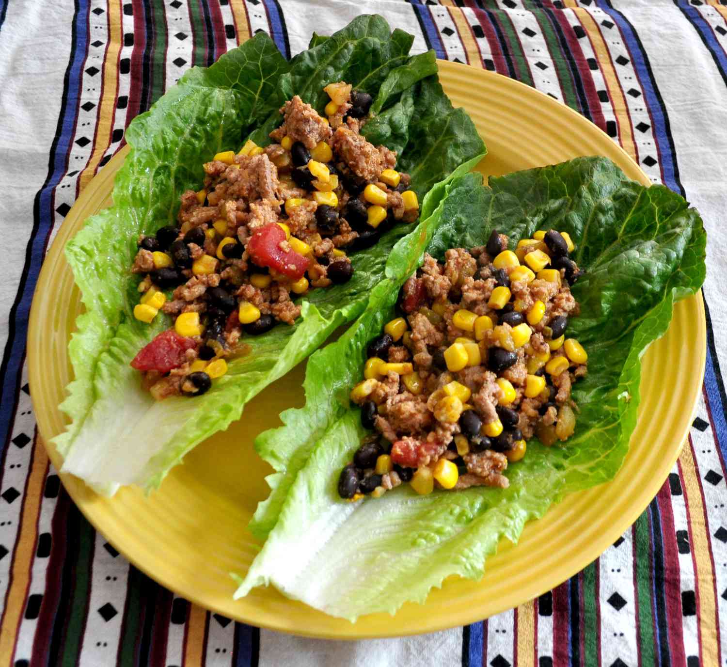 Lettuce Wrapped Tacos