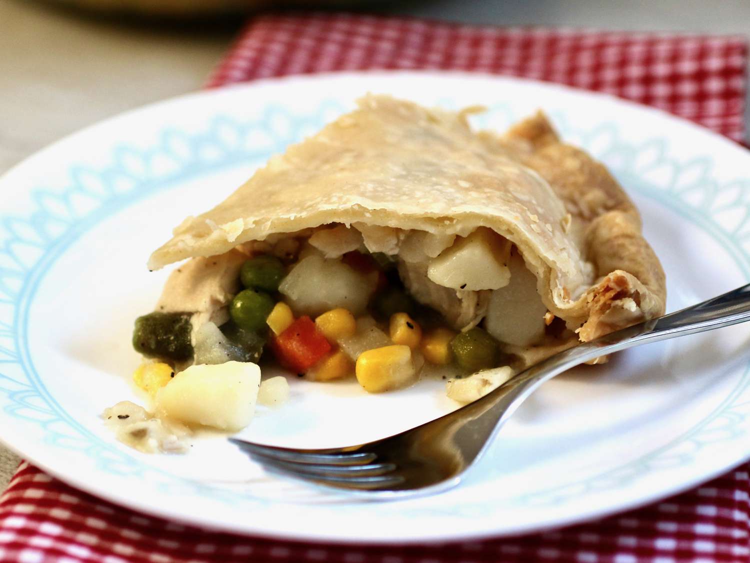 Light Chicken Pot Pie