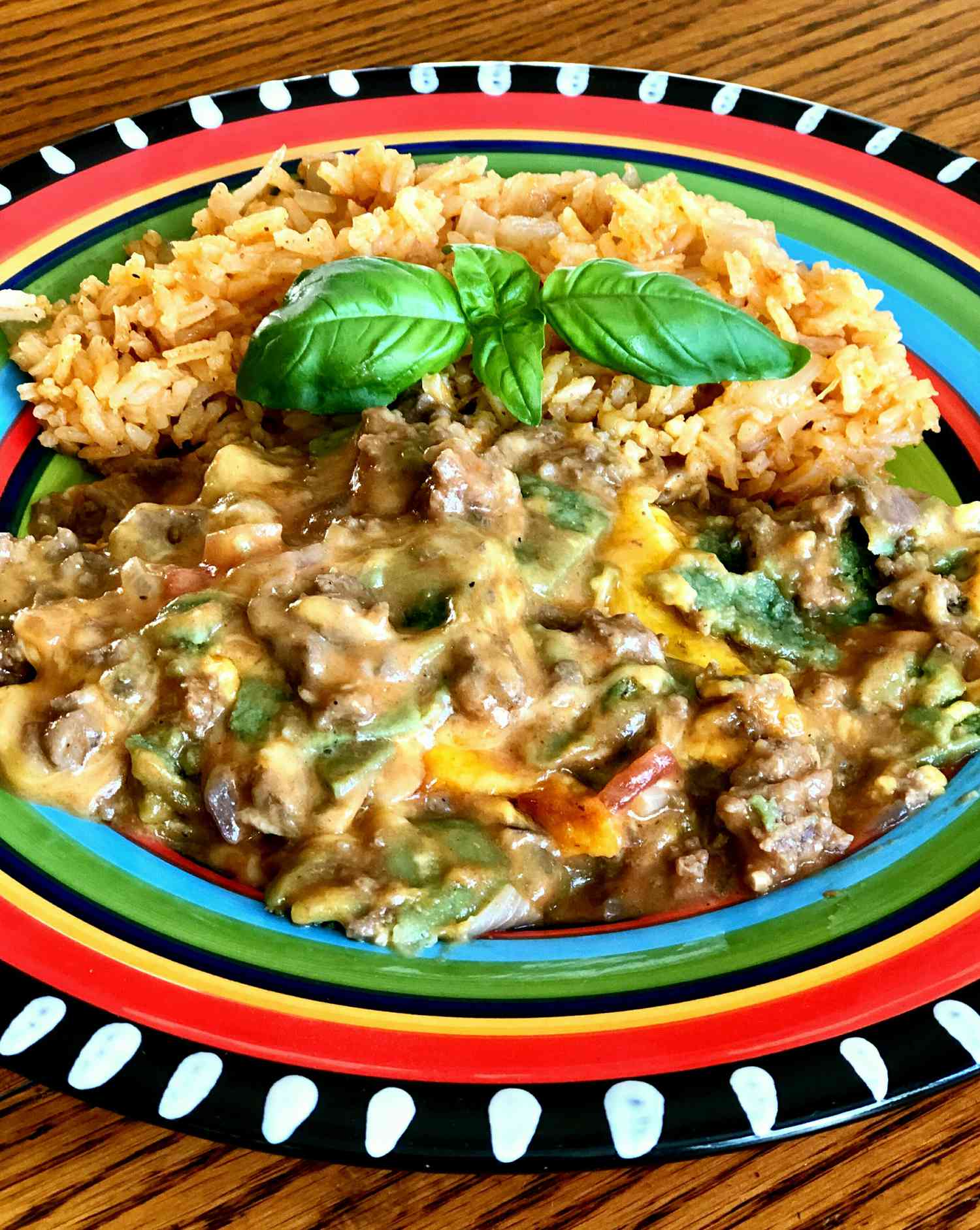 Lightened Enchilada Casserole