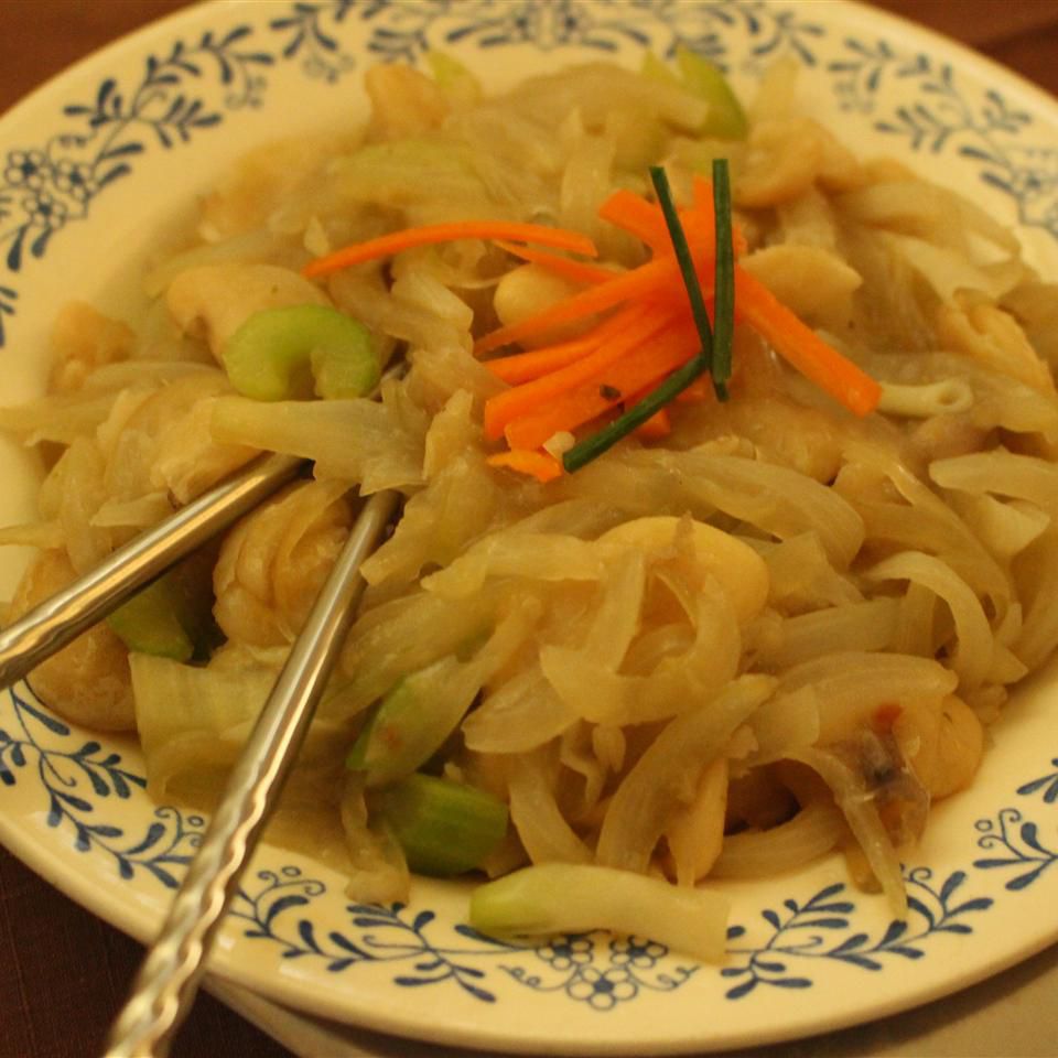Lima Bean Vegan Chow Mein