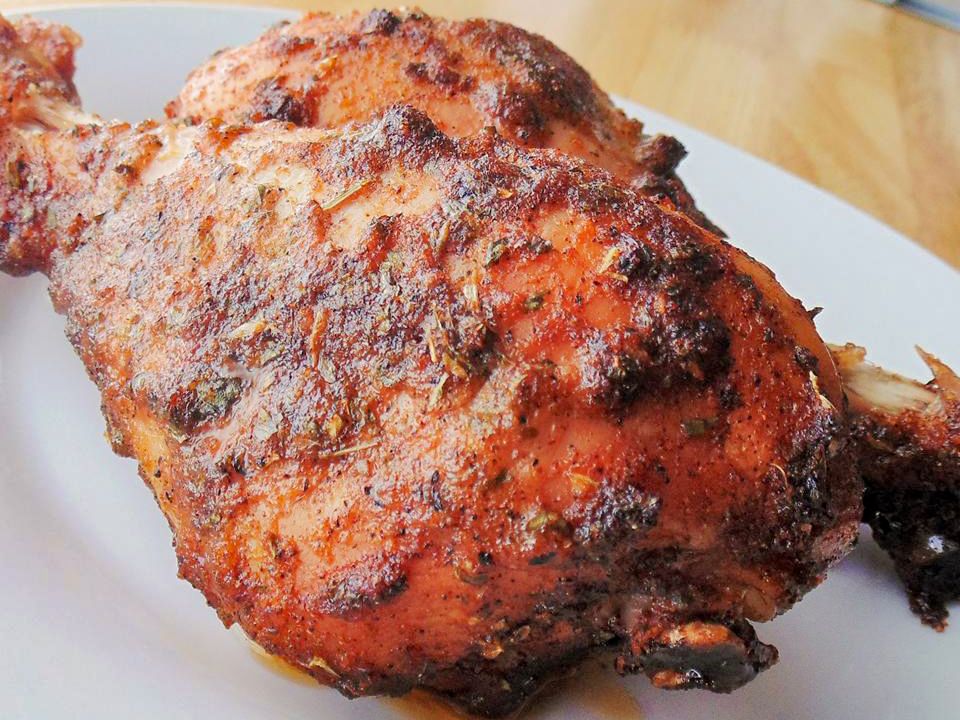 Lime Garlic Roasted Chicken Drumsticks