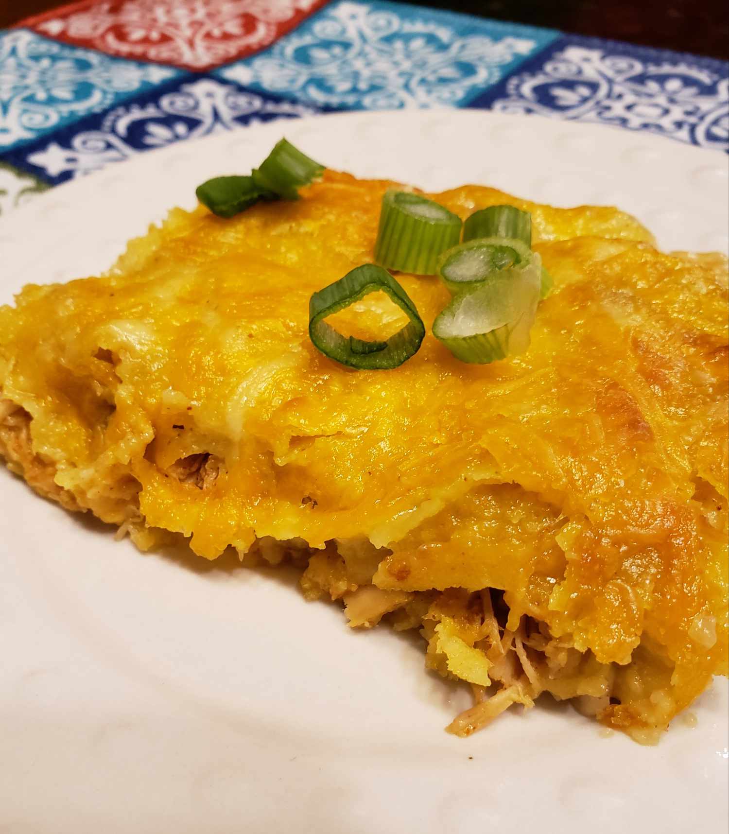 Lime Honey Chicken Enchiladas