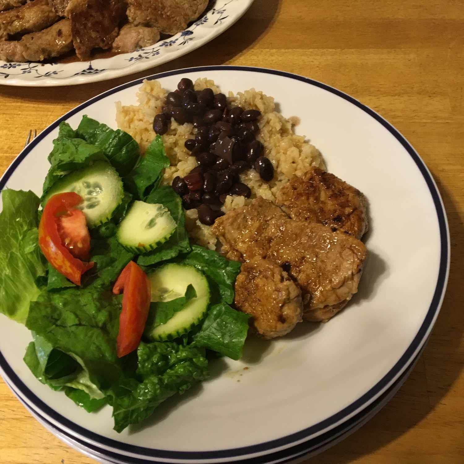 Lime-Infused Seared Pork