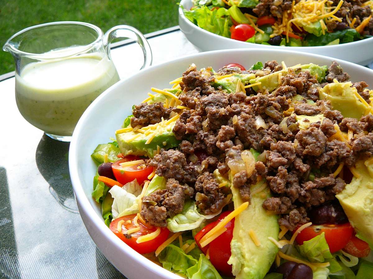 Lime Taco Salad