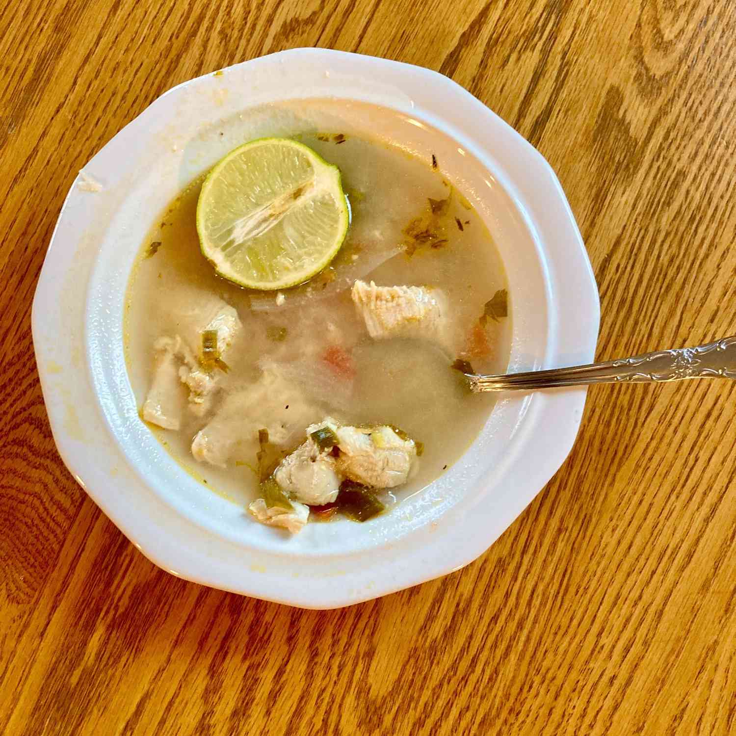 Lime Tortilla Soup