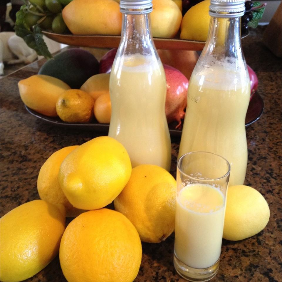 Limoncello Cream