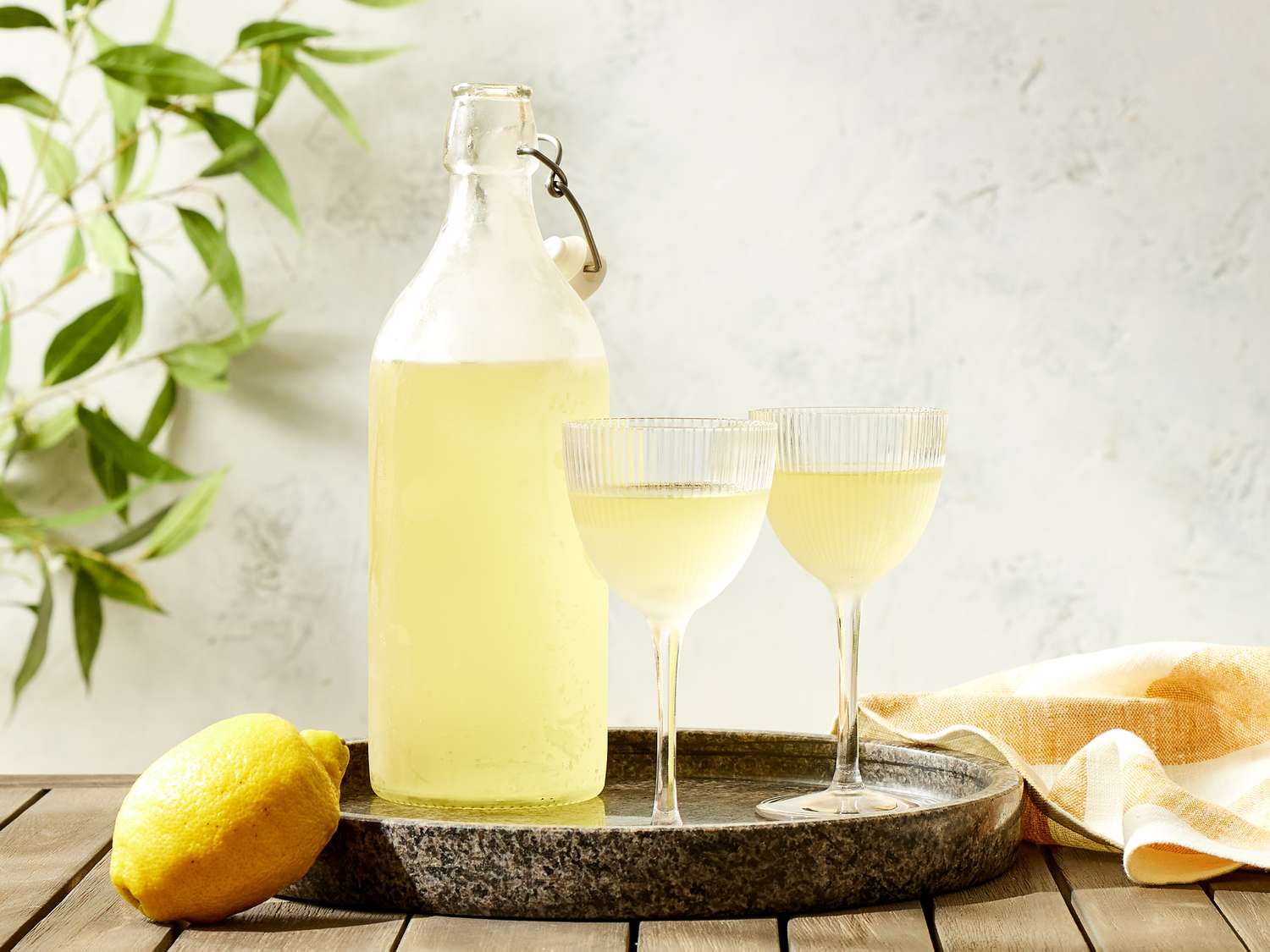 Limoncello Infusion