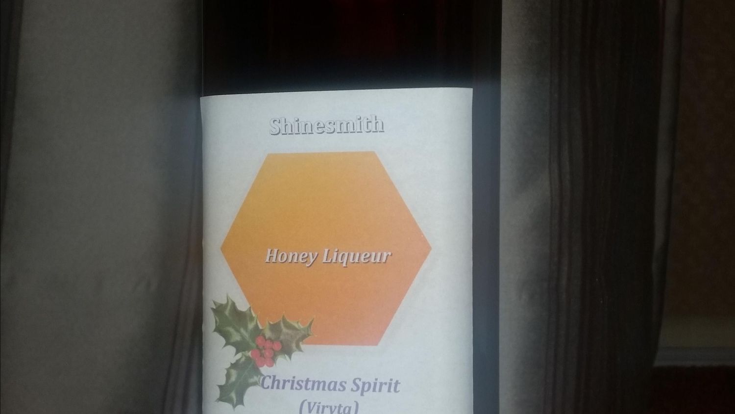 Lithuanian Honey Liqueur