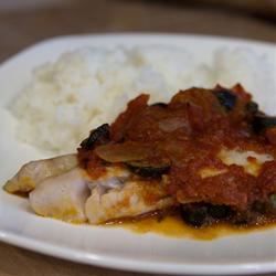Livornese-Style Red Snapper