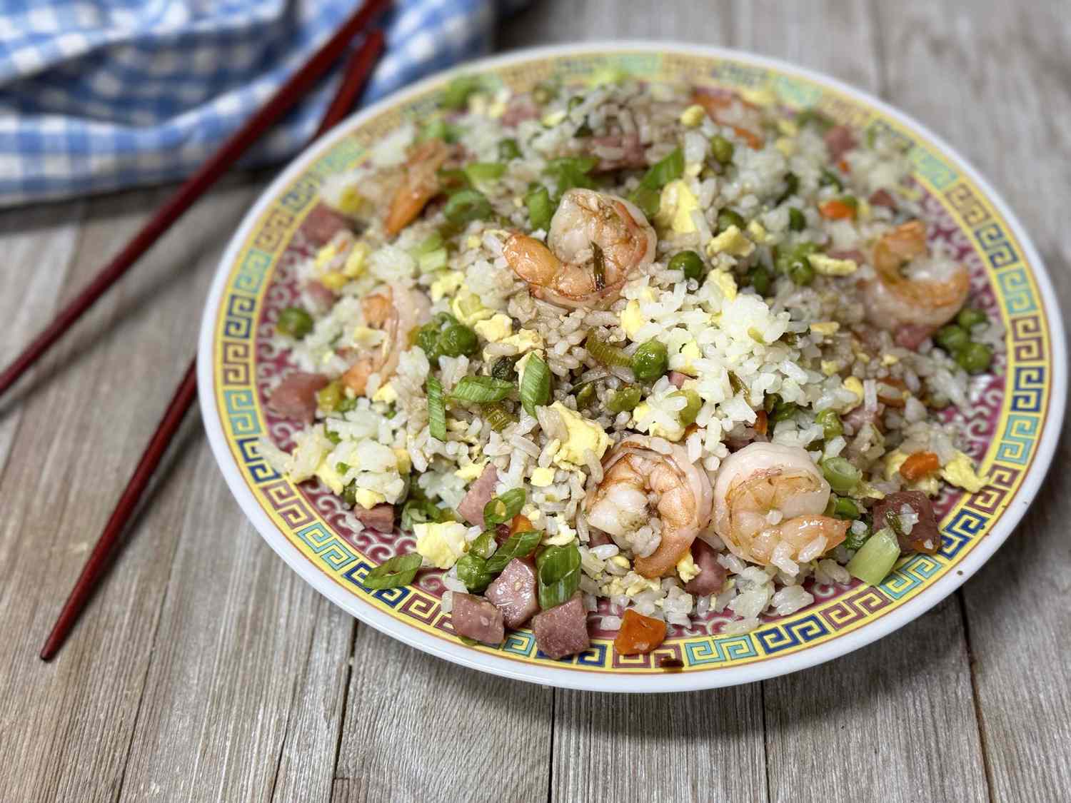 Loaded Fried Rice