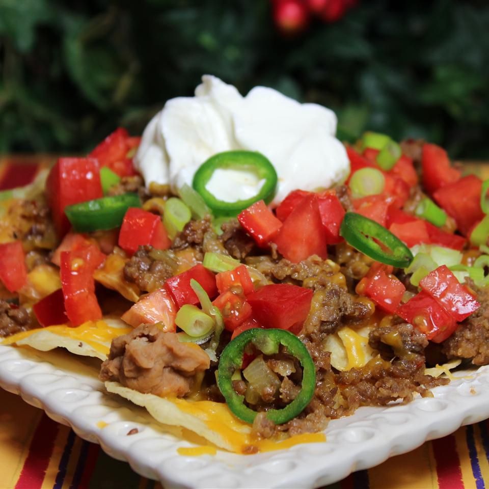 Loaded Nachos
