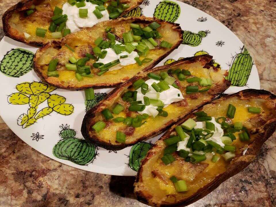 Loaded Potato Skins