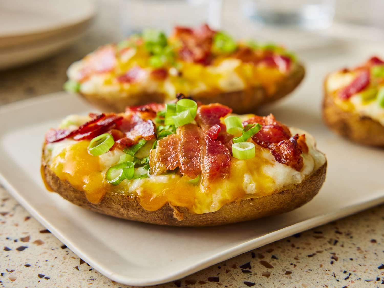 Loaded Twice-Baked Potatoes