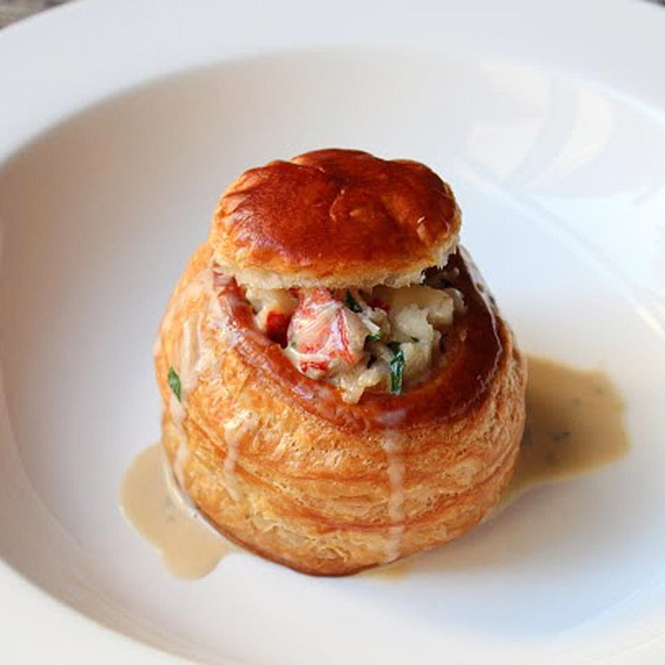 Lobster in Creamy Butter Sauce