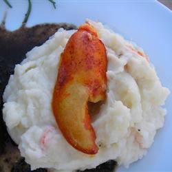 Lobster Potato Casserole