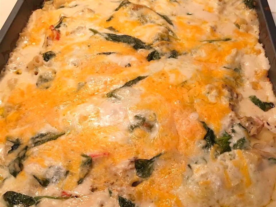 Lobster Seafood Lasagna