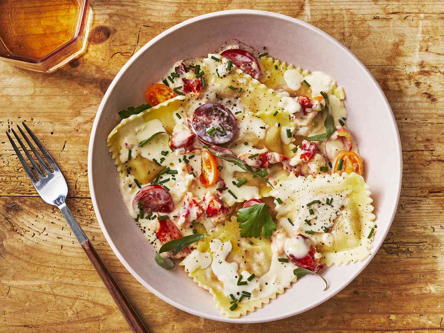 Lobster Stuffed Ravioli