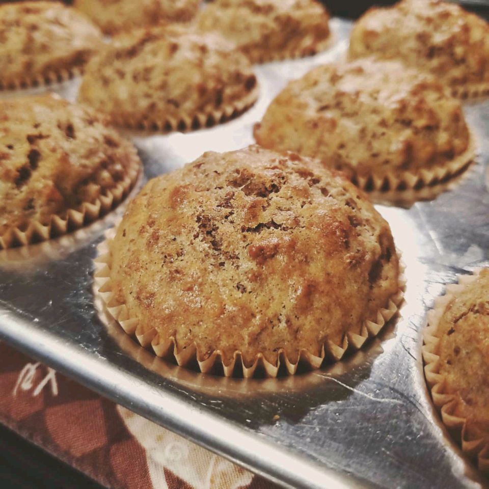 Long-Lasting Bran Muffins