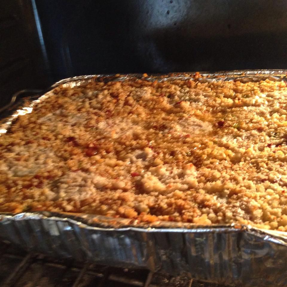 Louisiana Mirliton Dressing