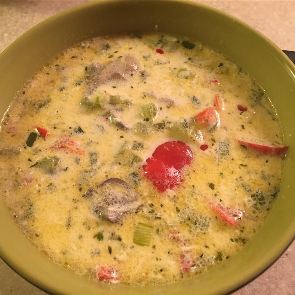 Louisiana-Style Oyster Stew