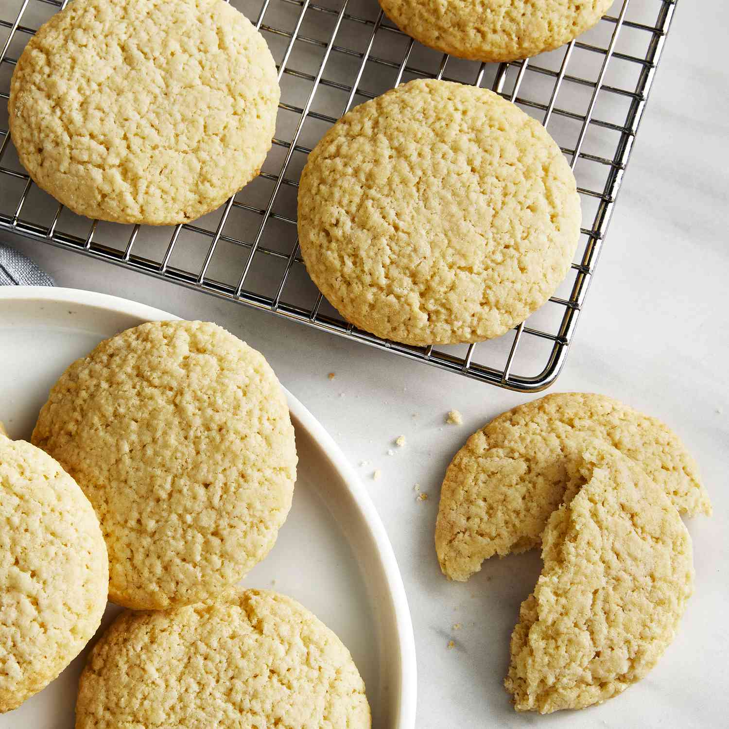 Louisiana Sugar Cookies
