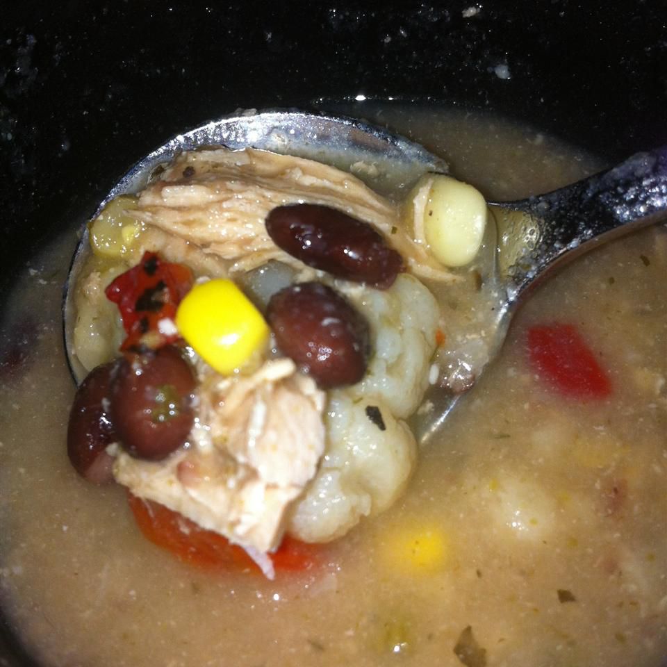 Low-Carb Chicken Soup