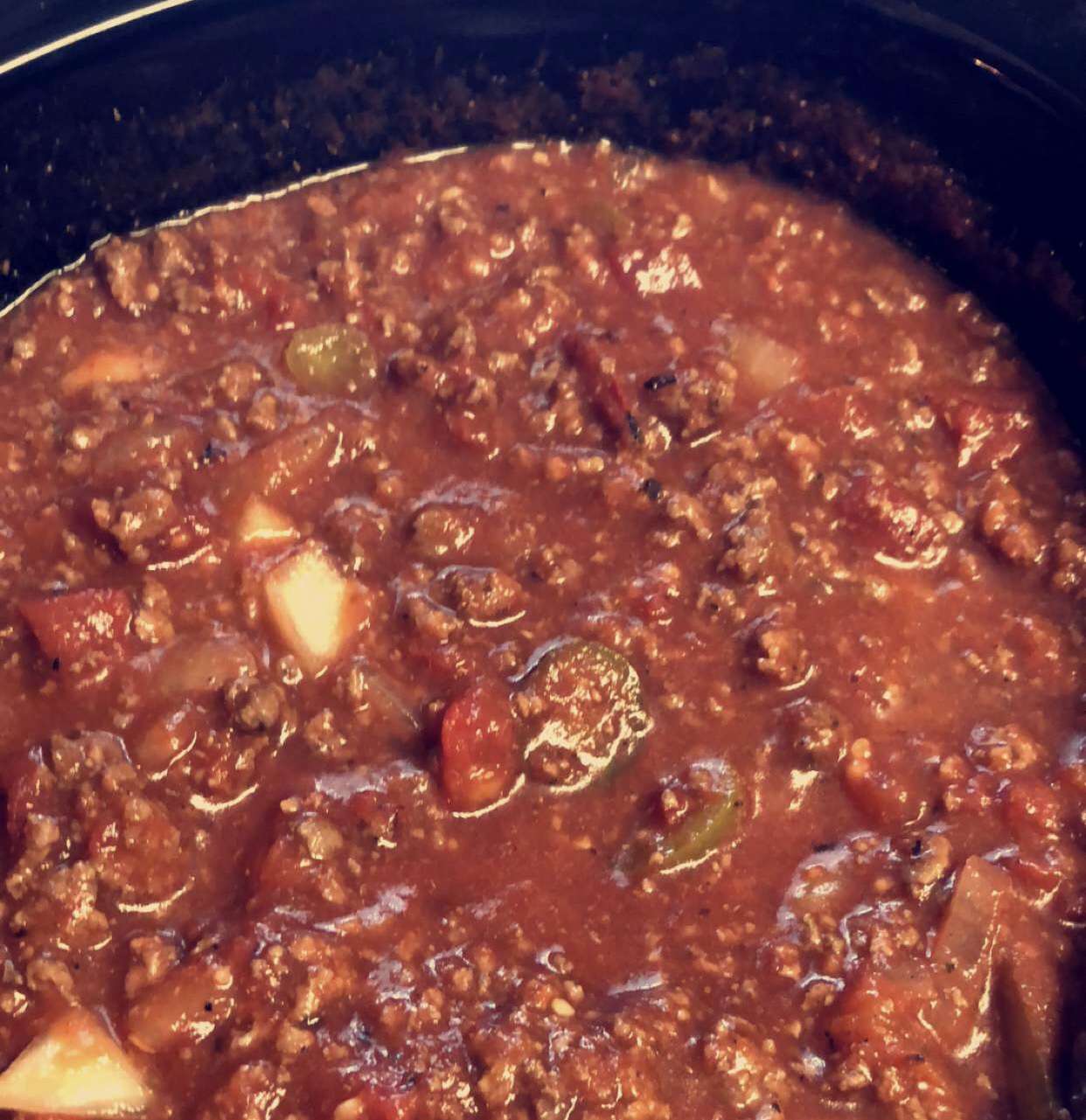Low-Carb Chili