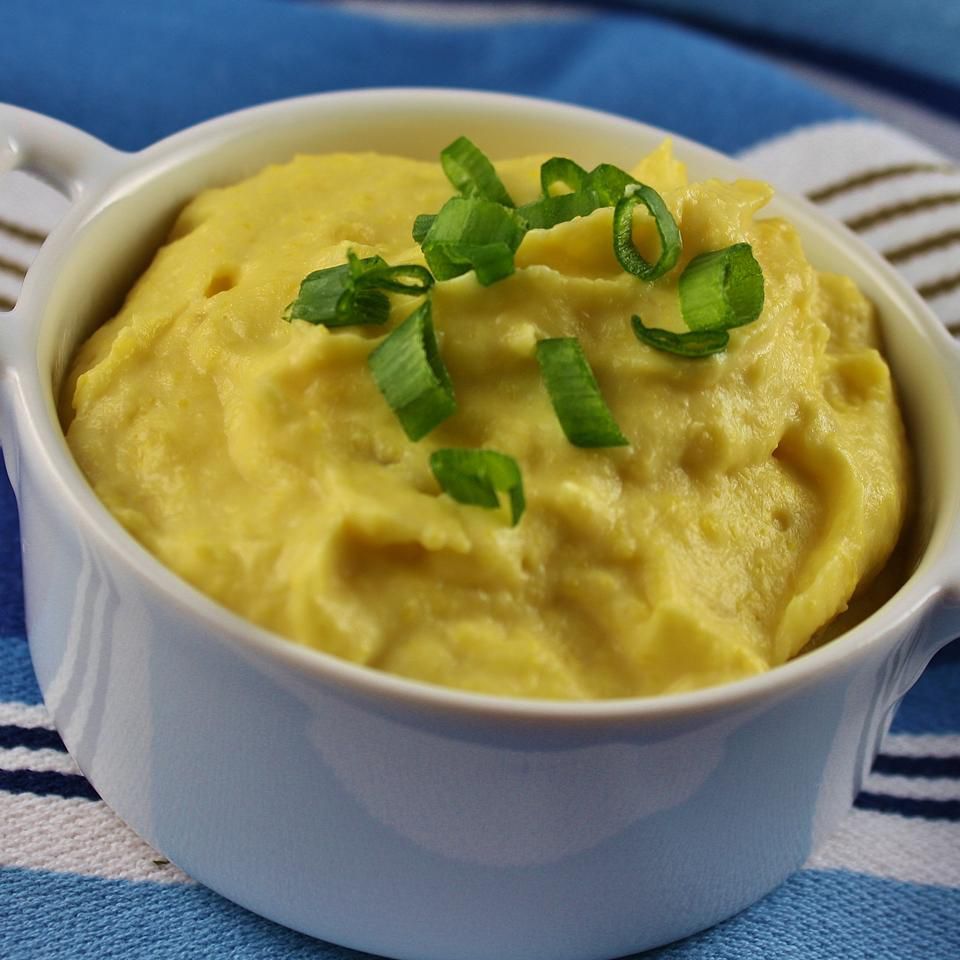 Low-Carb Mashed Cauliflower