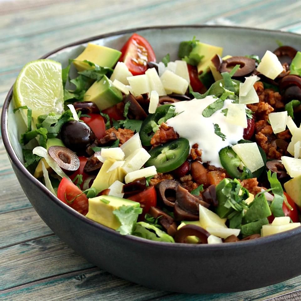 Low-Carb Taco Bowls