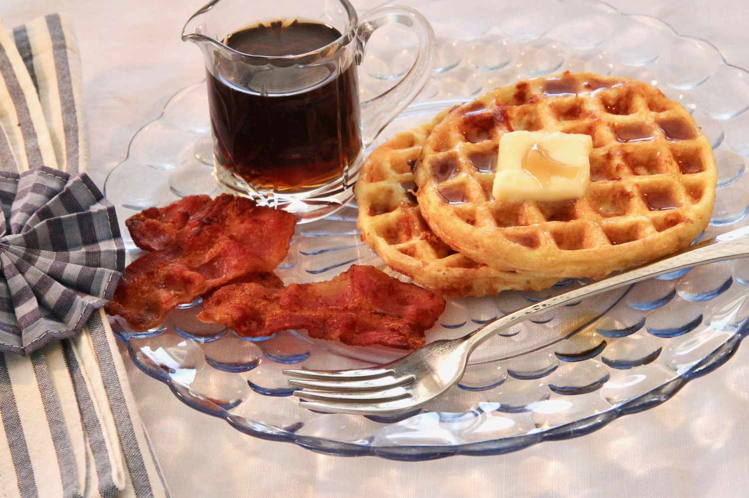 Low-Carb Waffles