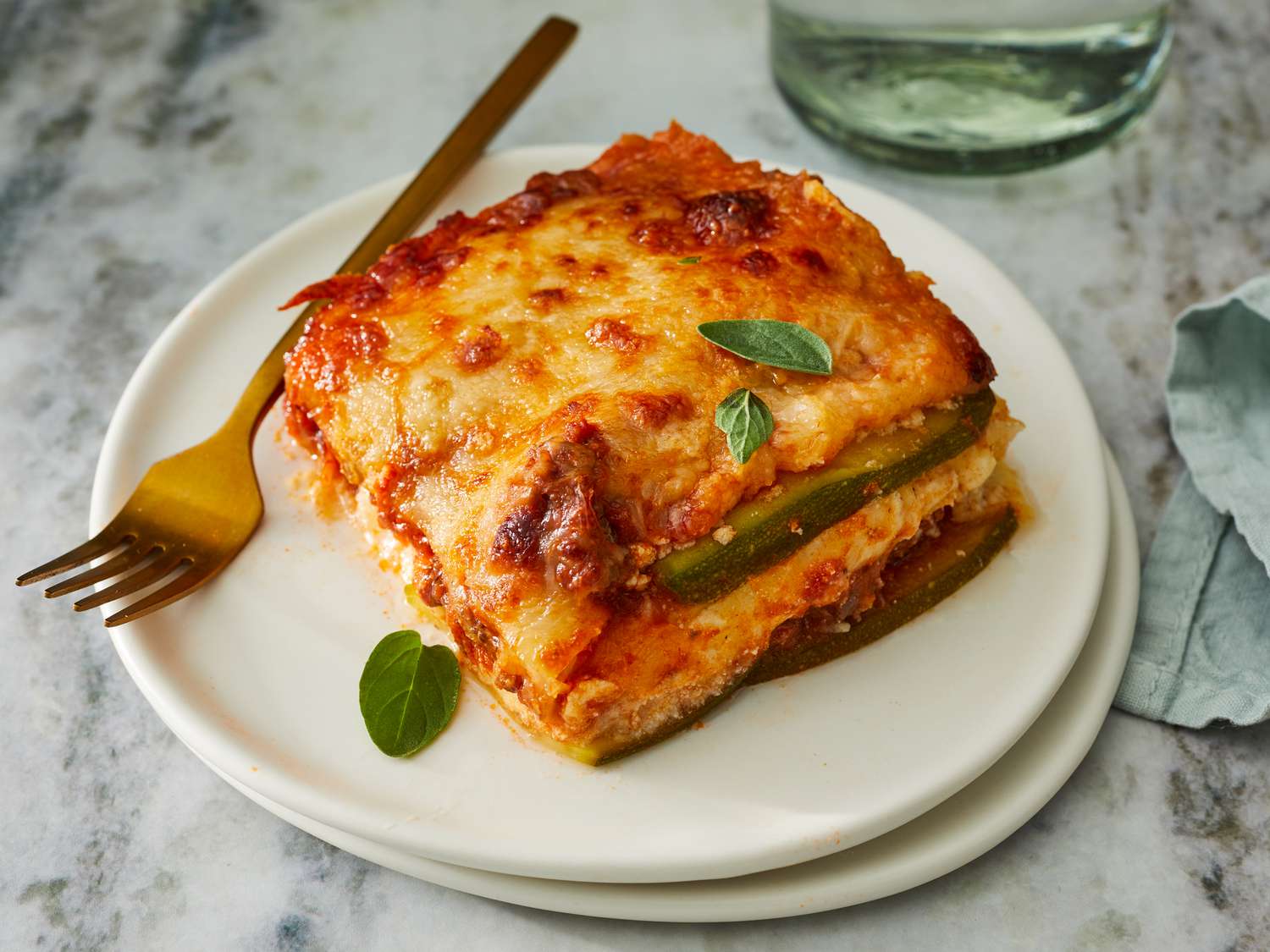 Low-Carb Zucchini Lasagna