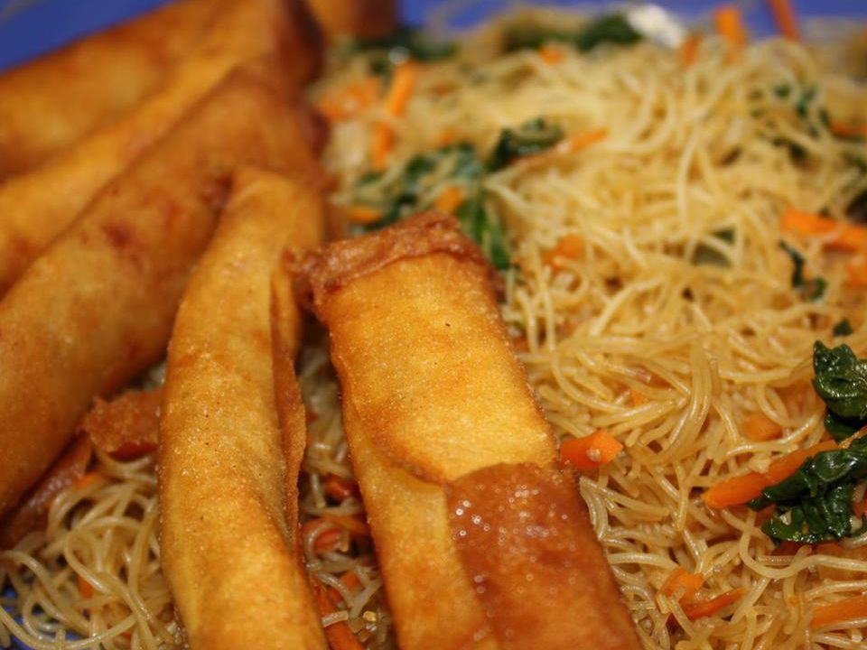 Lumpia and Pancit Feast