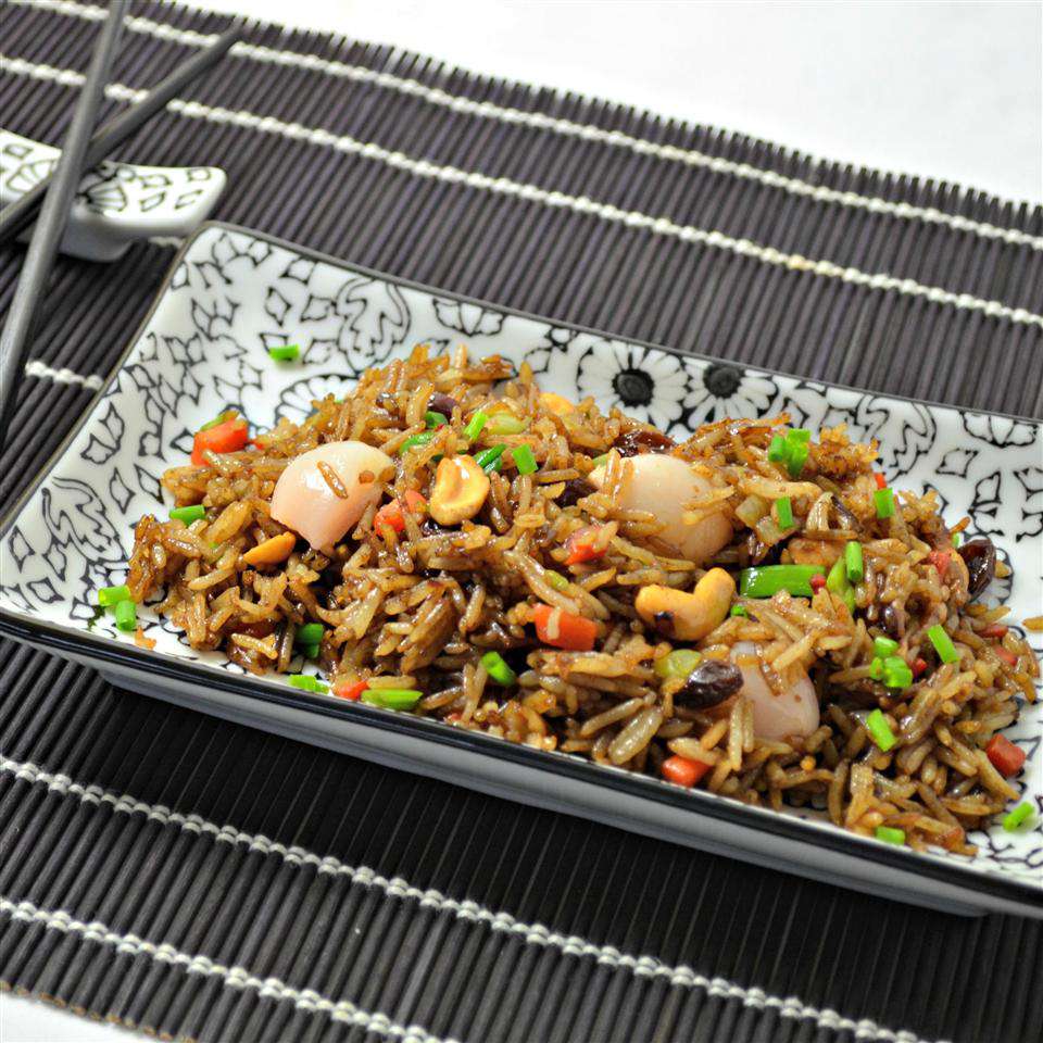 Lychee Fried Rice