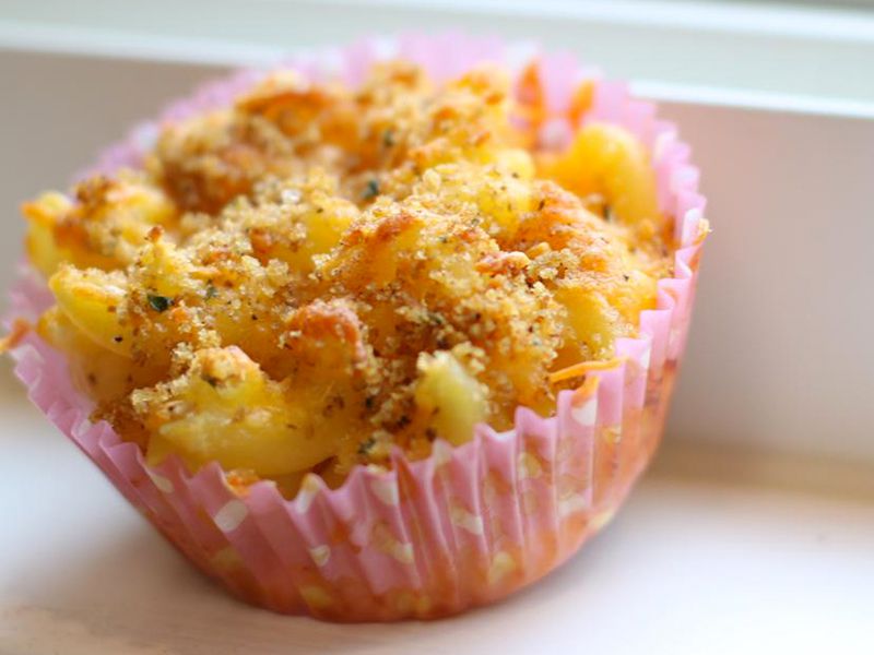 Mac and Cheese Cups