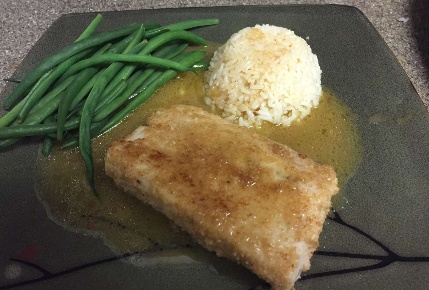 Macadamia-Crusted Mahi Mahi